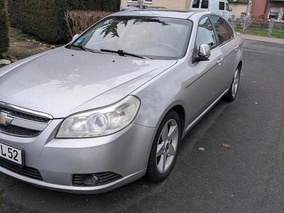Silber Gebraucht 2008 Chevrolet Epica Limousine | 2.500 €