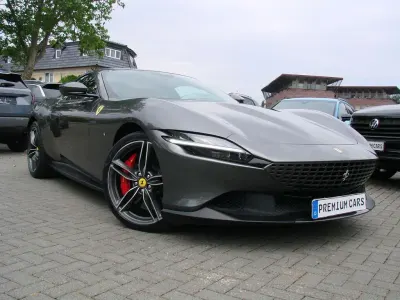 Gebraucht Ferrari Roma 620 PS (456 kW) 2022 Silber metallic Coupé