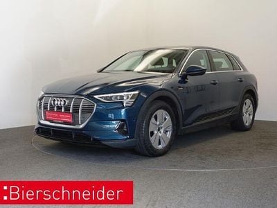 Usata Audi e-tron Comfort 230 kW (313 CV) 2022 Blu SUV
