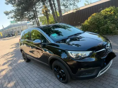 Gebraucht Opel Crossland X Innovation 110 PS (80 kW) 2018 Schwarz SUV