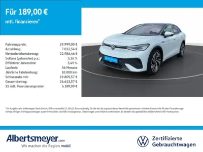 Gebraucht VW ID.5 Pro Performance 150 kW (204 PS) 2023 Weiß SUV