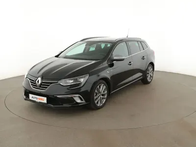 Gebraucht Renault Mégane GT Line GT-Line 140 PS (102 kW) 2019 Schwarz Kombi