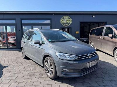 Gebraucht VW Touran Highline 150 PS (110 kW) 2021 Delfingrau Van / Kleinbus