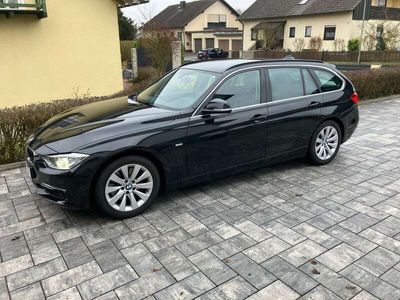 gebraucht BMW 330 330 d Touring Aut. Luxury Line 8Fach AHK