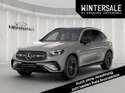 Grau Gebraucht 2025 Mercedes GLC300 AMG SUV | 67.880 € (Teuer)