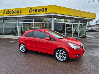 Gebraucht Opel Corsa Sport 90 PS (66 kW) 2007 Rot Kleinwagen