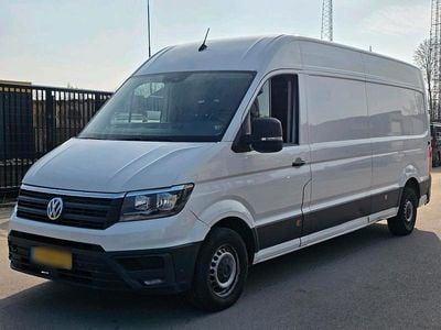 Gebraucht VW Crafter 140 PS (102 kW) 2018 Weiß Van