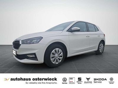 Neu Skoda Fabia Selection 80 PS (58 kW) 2025 Weiß Kleinwagen