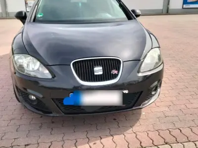 Gebraucht Seat Leon 125 PS (91 kW) 2009 Schwarz Kleinwagen