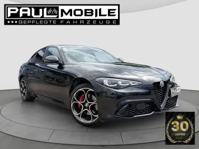 Gebraucht Alfa Romeo Giulia Competizione 280 PS (205 kW) 2023 Schwarz Limousine