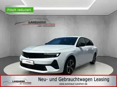 Gebraucht Opel Astra 131 PS (96 kW) 2024 Arktis weiss Kleinwagen