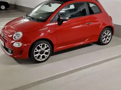 Gebraucht Fiat 500S S 69 PS (50 kW) 2019 Rot Cabrio