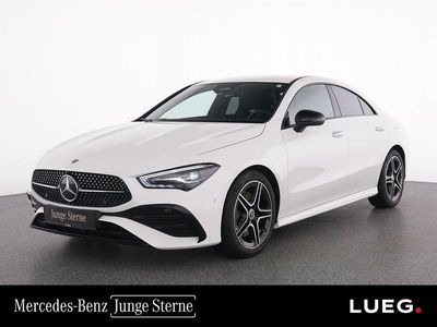 Usata Mercedes CLA200 AMG 163 CV (119 kW) 2025 Bianco Berlina