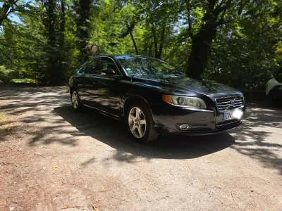 Gebraucht Volvo S80 238 PS (175 kW) 2008 Schwarz Limousine