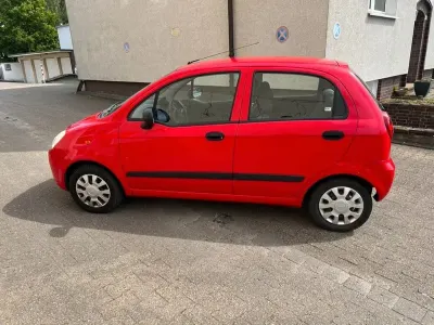 Brugt Chevrolet Matiz 52 HK (38 kW) 2007 Rød Hatchback
