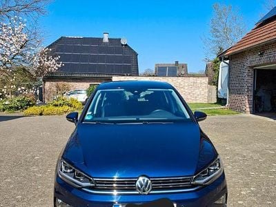 Gebraucht VW Golf Sportsvan United 150 PS (110 kW) 2020 Schwarz Van / Kleinbus
