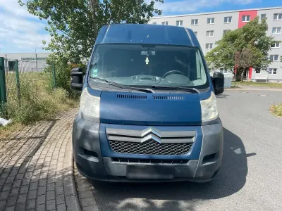 Gebraucht Citroën Jumper 120 PS (88 kW) 2007 Blau Van / Kleinbus