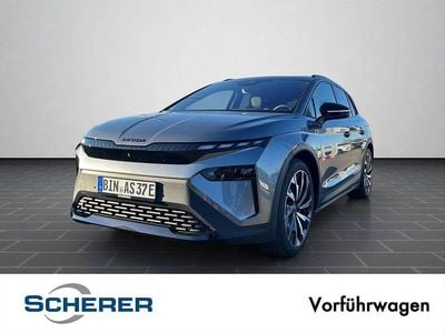 Gebraucht Skoda Elroq SportLine 210 kW (286 PS) 2026 Graphitegrau metallic (metallic) SUV