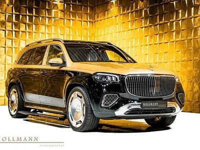 Gebraucht Mercedes GLS600 Maybach 557 PS (409 kW) 2024 Schwarz SUV