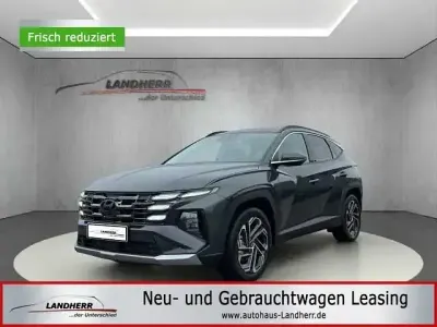 Ny Hyundai Tucson 239 HK (175 kW) 2025 Grøn SUV