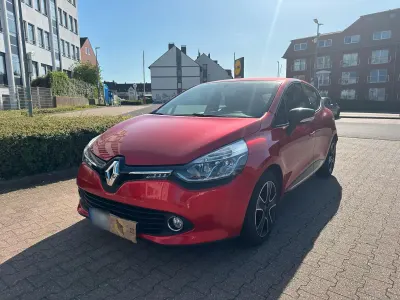 Usata Renault Clio IV 90 CV (66 kW) 2014 Rosso Utilitaria