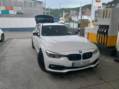Gebraucht BMW 316 116 PS (85 kW) 2016 Weiß Kombi