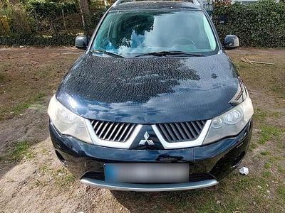 Gebraucht Mitsubishi Outlander 140 PS (102 kW) 2007 Schwarz SUV