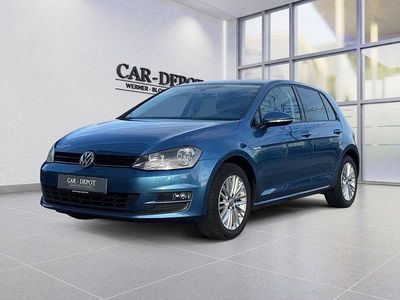 Pacific blue Gebraucht 2014 VW Golf Cup Limousine | 12.999 € (Etwas zu teuer)