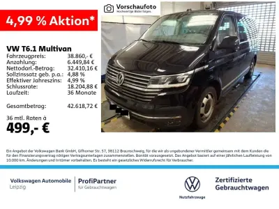 Gebraucht VW T6.1 Generation Six 199 PS (146 kW) 2020 Schwarz Van