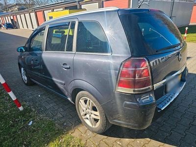 Gebraucht Opel Zafira 150 PS (110 kW) 2007 Grau Van / Kleinbus