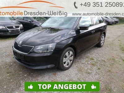 gebraucht Skoda Fabia Combi 1.4 TDI DSG Ambition*Sitzhzg*PDC*DAB