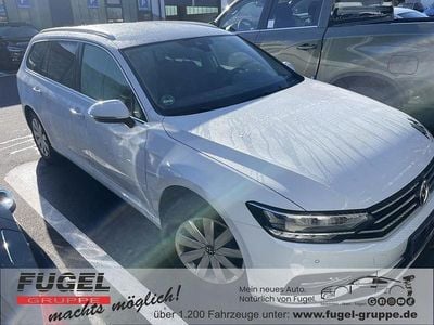 Gebraucht VW Passat Business 150 PS (110 kW) 2021 Pure white Kombi