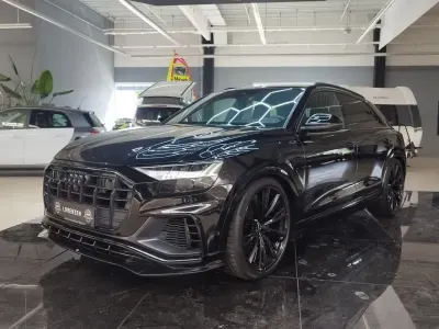 Gebraucht Audi SQ8 Sport 510 PS (375 kW) 2019 Schwarz SUV
