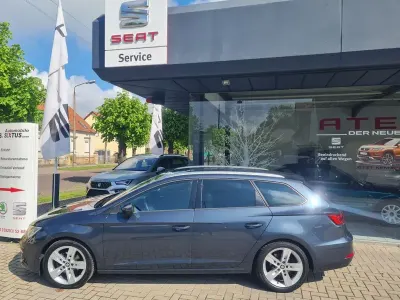 Gebraucht Seat Leon ST FR 131 PS (96 kW) 2019 Grau Kombi