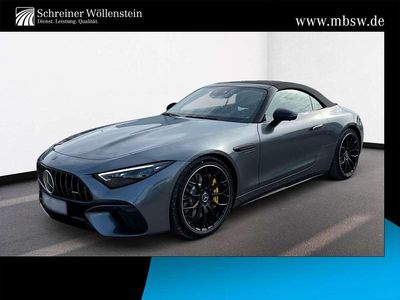Gebraucht Mercedes SL63 AMG AMG 585 PS (430 kW) 2026 Metalliclack selenitgrau Cabrio