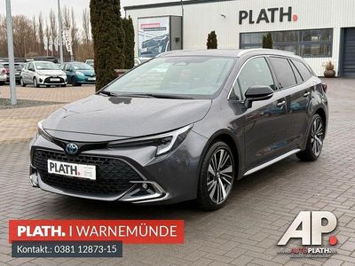 Gebraucht Toyota Corolla Style 98 PS (72 kW) 2025 Grau Kombi