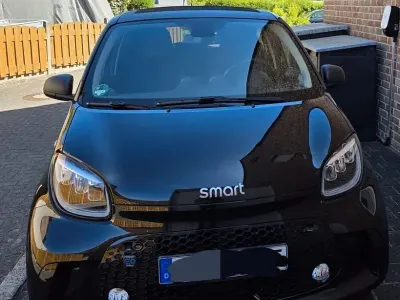 Gebraucht Smart ForFour Electric Drive 60 kW (82 PS) 2021 Schwarz Limousine