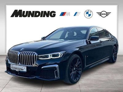 Schwarz Gebraucht 2021 BMW 740 Sport Line Limousine | 54.640 €