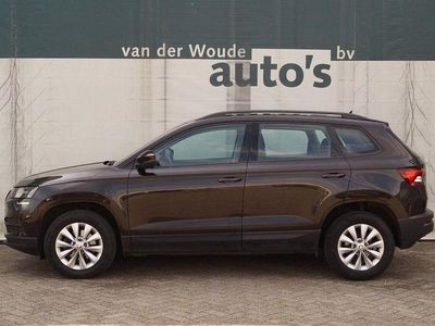 Gebraucht Skoda Karoq Business Line 150 PS (110 kW) 2021 Braun SUV