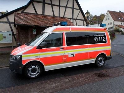 Gebraucht VW T5 179 PS (131 kW) 2014 Orange Van