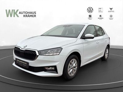 Gebraucht Skoda Fabia Selection 80 PS (58 kW) 2024 Weiss Kleinwagen