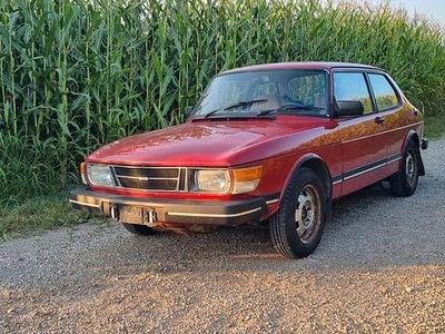 Second-hand Saab 99 101 CP (74 kW) 1983 Roșu Berlinǎ