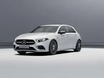 Brugt Mercedes A250 Business 160 HK (117 kW) 2021 Hvid Sedan
