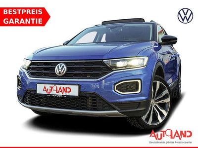 Blau Gebraucht 2019 VW T-Roc Beats SUV | 23.890 € (Etwas zu teuer)