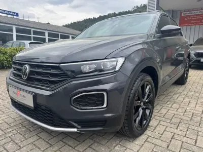 Gebraucht VW T-Roc Black Edition 110 PS (80 kW) 2022 Grau SUV