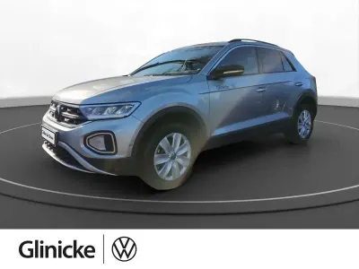 Używany VW T-Roc Cabriolet Goal 150 KM (110 kW) 2025 Srebrny SUV