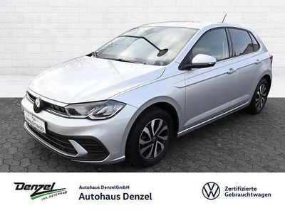 Gebraucht VW Polo Active 95 PS (69 kW) 2023 Reflexsilber metallic Kleinwagen