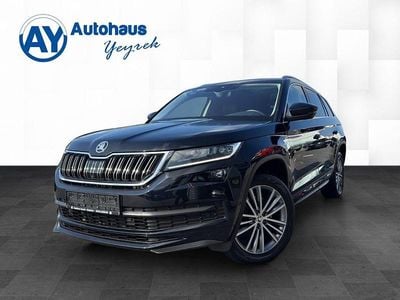 Gebraucht Skoda Kodiaq LAURIN & KLEMENT 200 PS (147 kW) 2021 Schwarz SUV