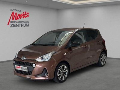 Usata Hyundai i10 67 CV (49 kW) 2019 Marrone Utilitaria