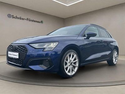 Blau Gebraucht 2023 Audi A3 Sport Limousine | 28.890 € (Teuer)
